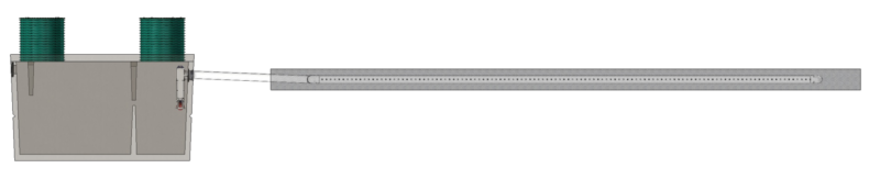 Element epurateur classique_ coupe